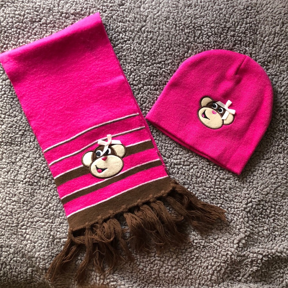 🎀GIRLS🎀 Adorable scarf and beanie